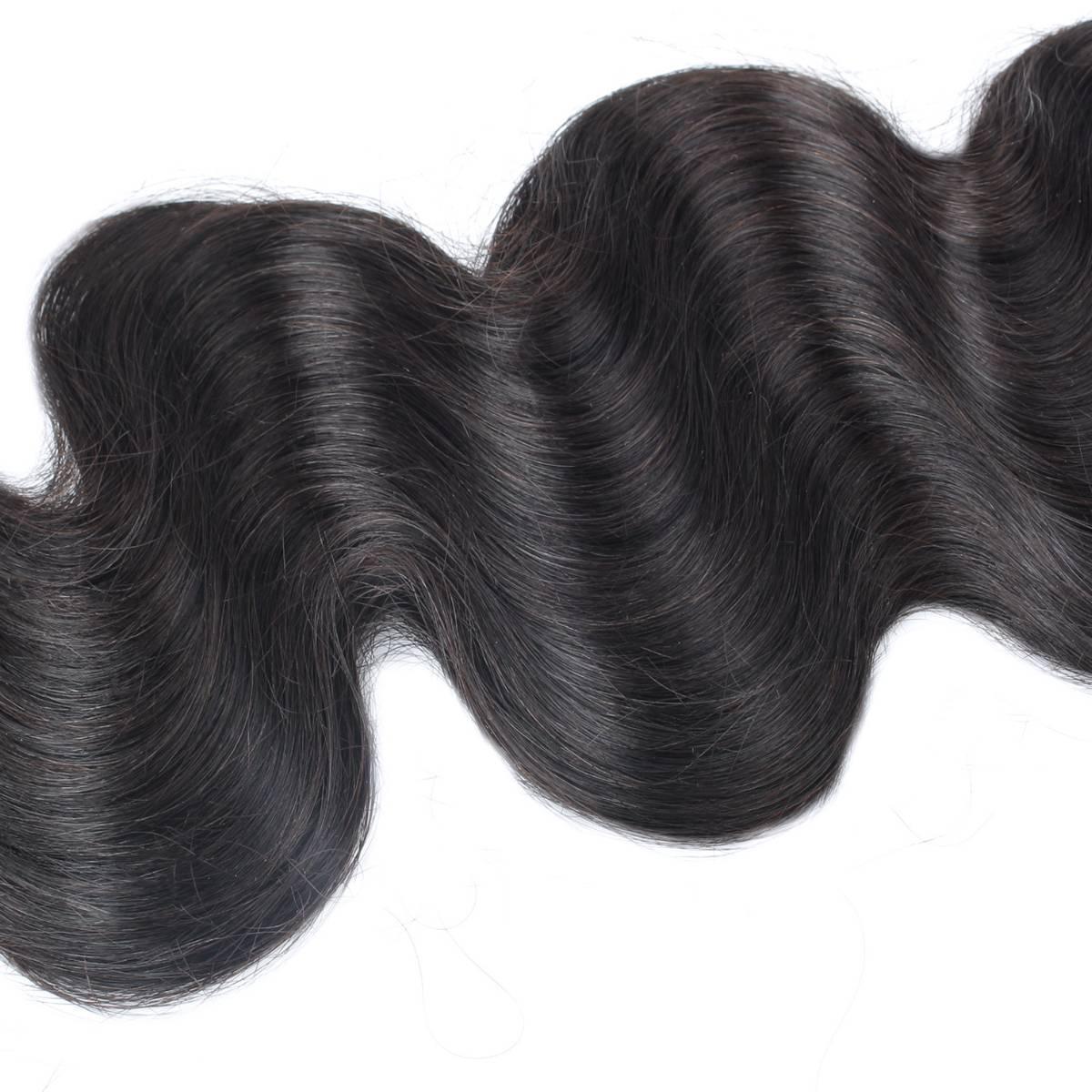 Brazilian Body Wave 100% Human Hair Bundles Private Label