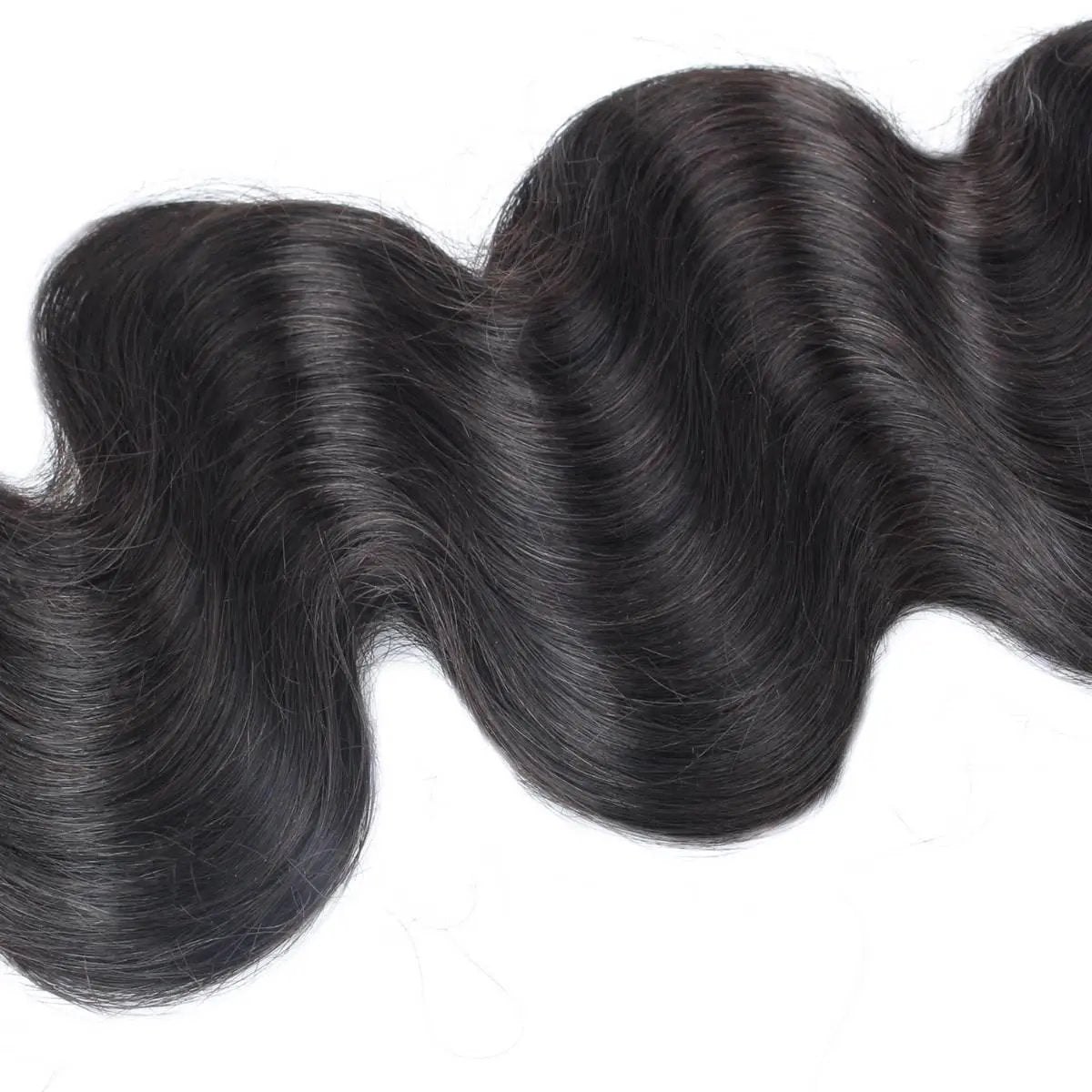 Brazilian Body Wave 100% Human Hair Bundles Private Label