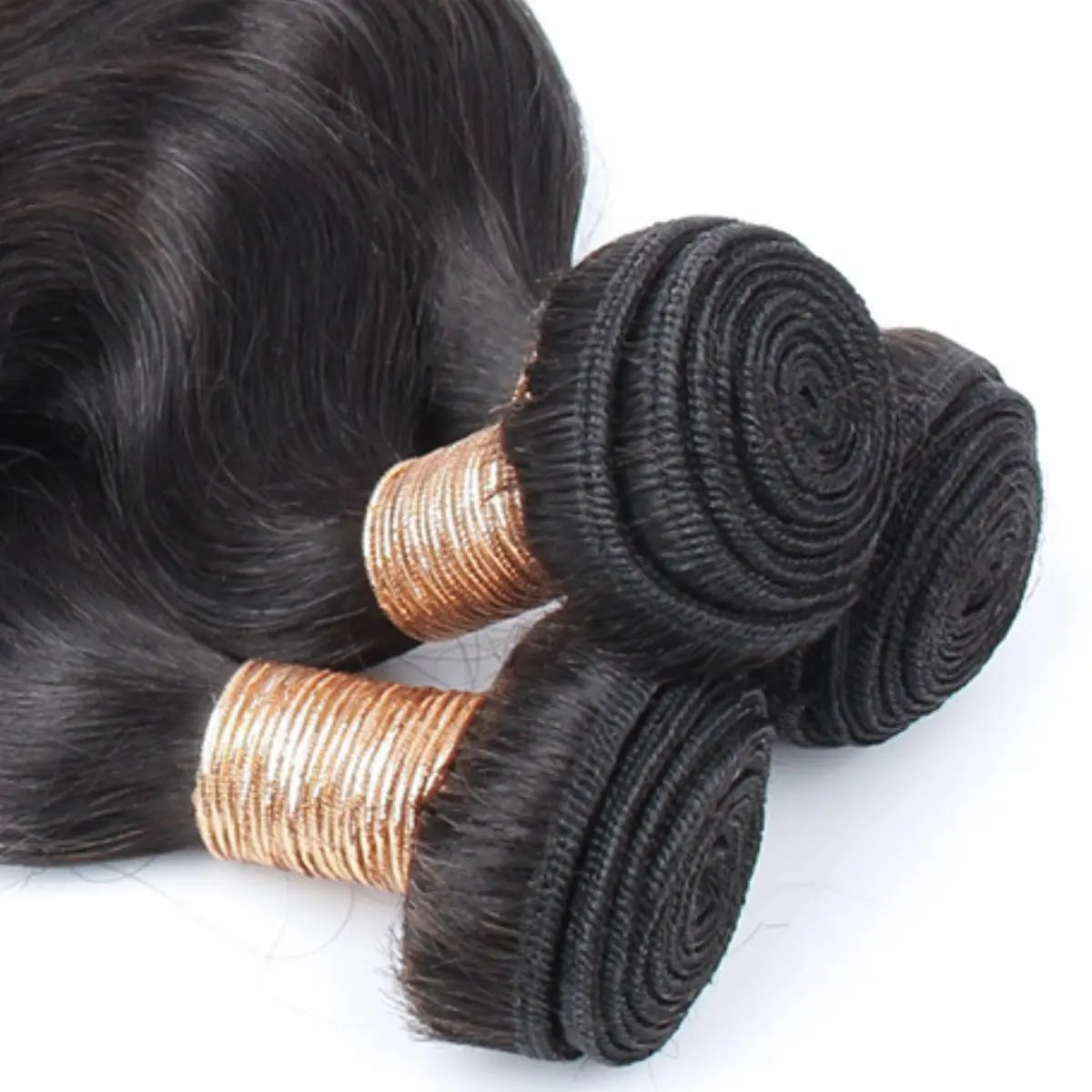 Brazilian Body Wave 100% Human Hair Bundles Private Label