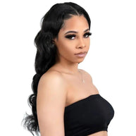 Body Wave U Part 100% Human Hair Wig Private Label