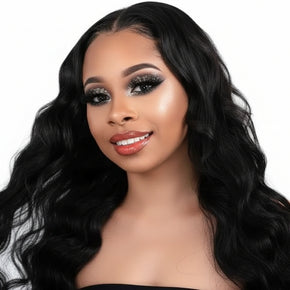 Body Wave U Part 100% Human Hair Wig The Hair Pusher