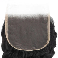 Deep Wave 5x5 HD Lace Human Hair Closure Private Label