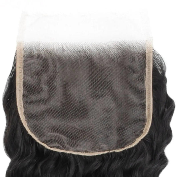 Deep Wave 5x5 HD Lace Human Hair Closure Private Label