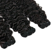 Burmese Curly 100% Human Hair Bundles Private Label