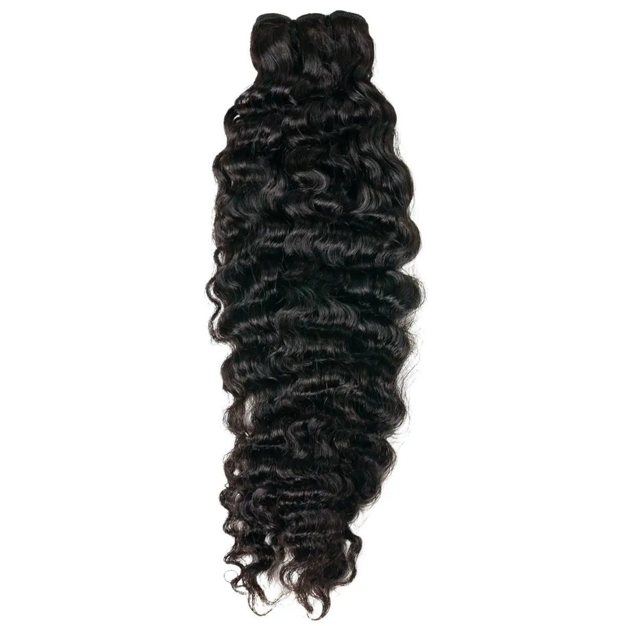 Burmese Curly 100% Human Hair Bundles Private Label