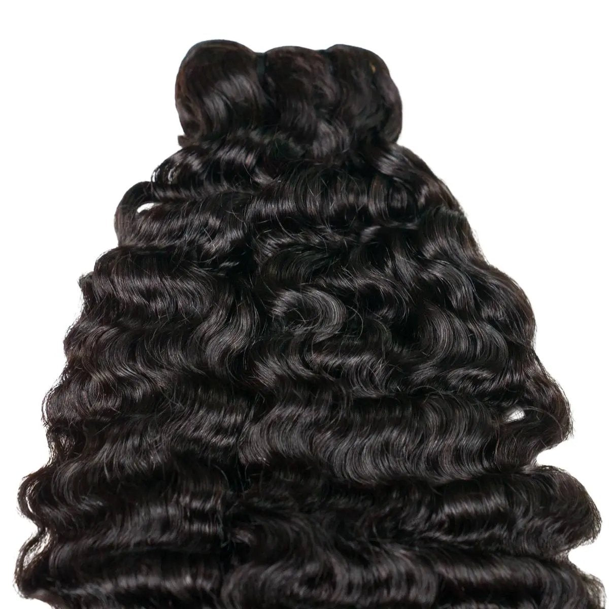 Burmese Curly 100% Human Hair Bundles Private Label