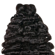 Burmese Curly 100% Human Hair Bundles Private Label
