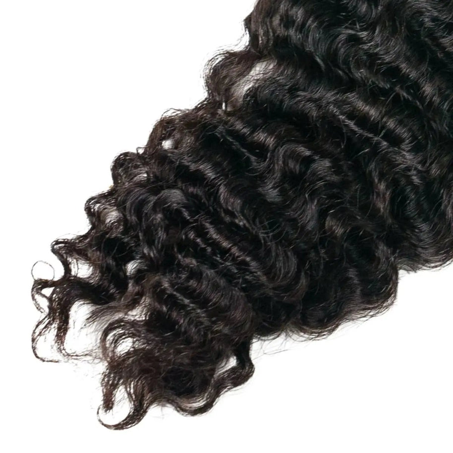 Burmese Curly 100% Human Hair Bundles Private Label