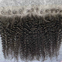 Curly Burmese Lace Frontal - THE HAIR PUSHER PREMIUM LUXE HAIR