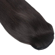 Raw Straight 100% Human Hair Ponytail Extension Private Label