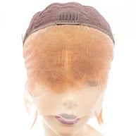 Cinnamon 13x4 Transparent Lace Front 100% Human Hair Bob Wig Private Label