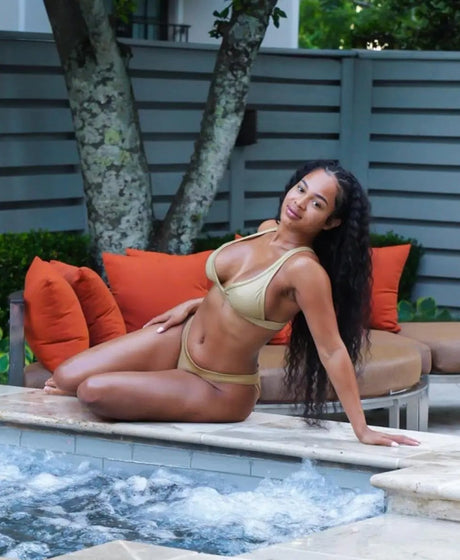 Spanish Wave 100% Human Hair Bundles Private Label