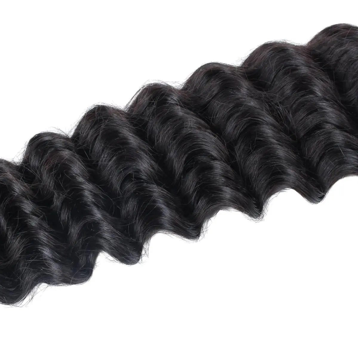 Deep Wave 100% Human Hair Bundles Private Label