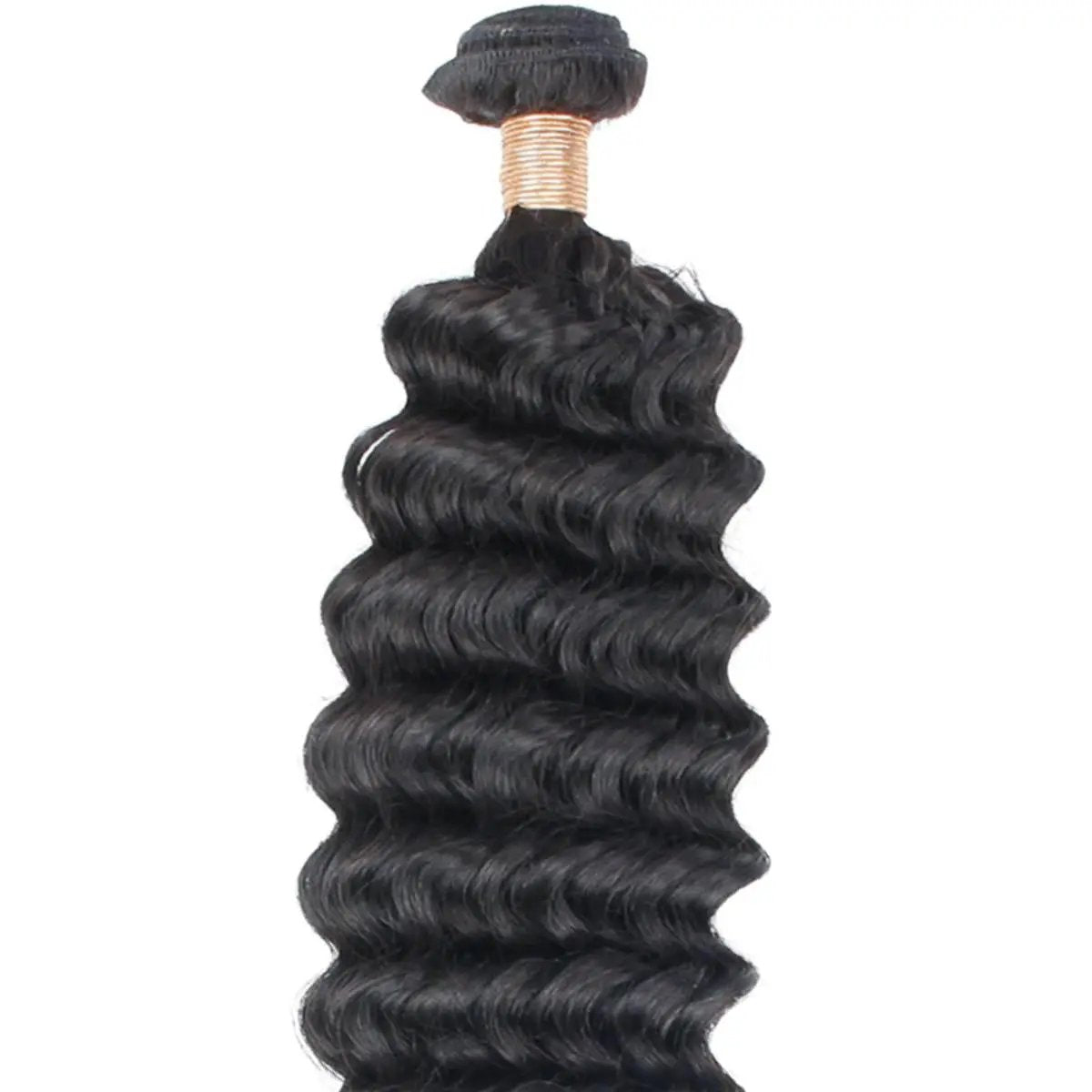Deep Wave 100% Human Hair Bundles Private Label