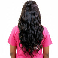 Glueless Body Wave 5x5 HD Lace 100% Human Hair Closure Wig Private Label