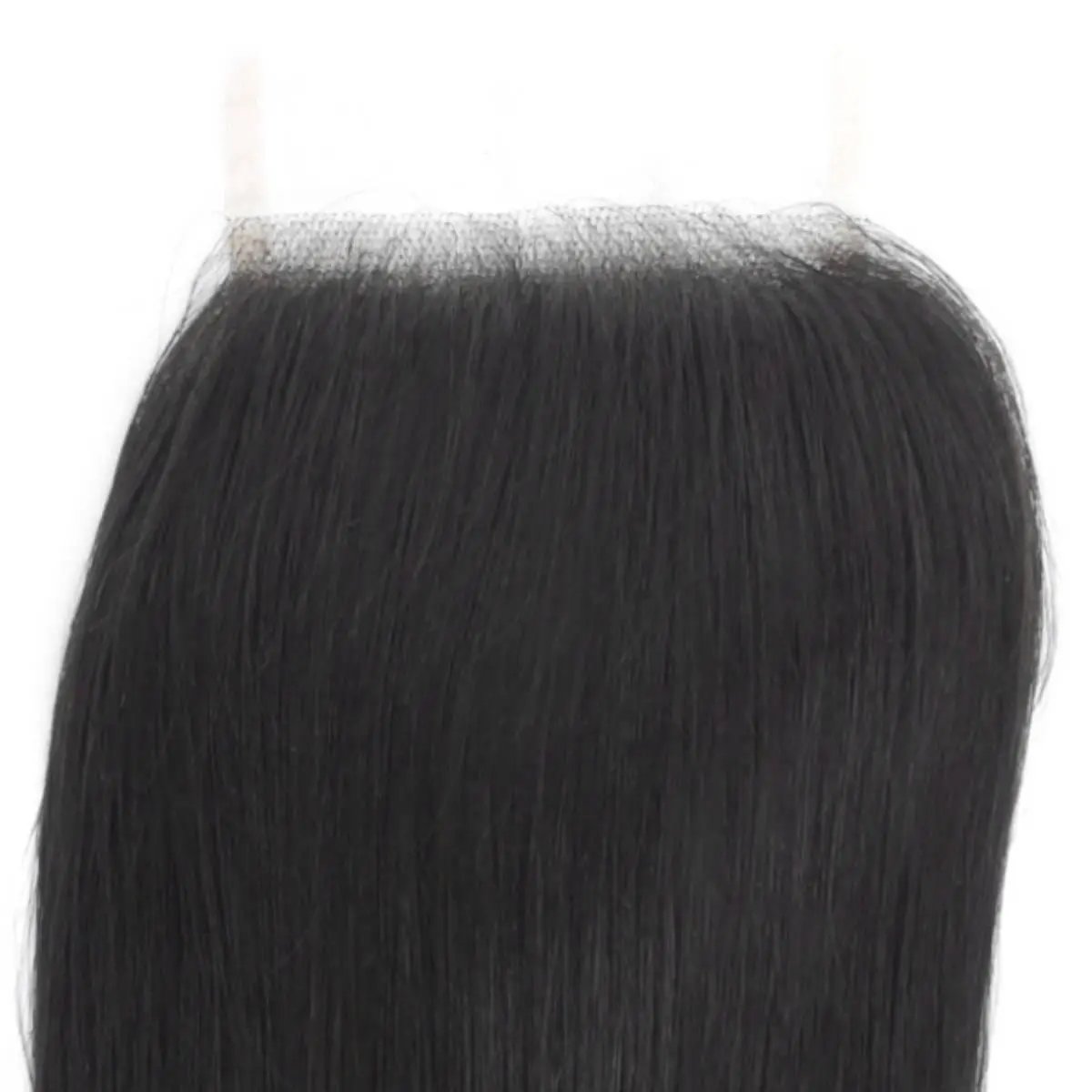 Brazilian Silky Straight 4x4 Transparent Lace Human Hair Closure Private Label