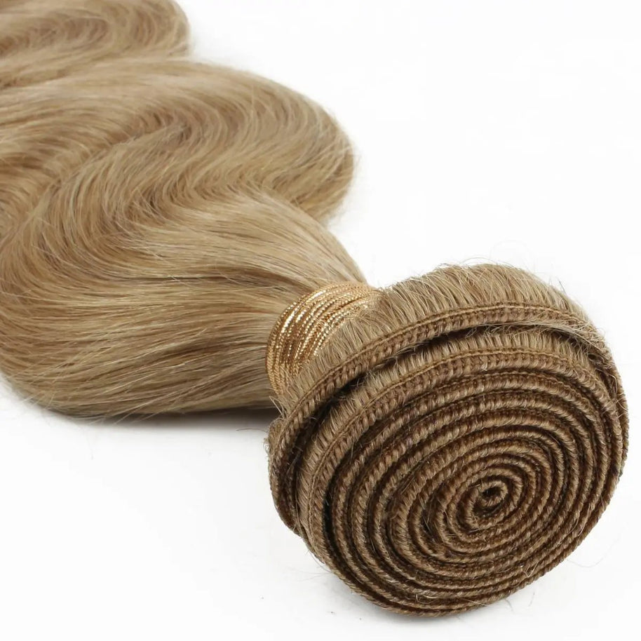 Honey Blonde Body Wave 100% Human Hair Bundles Private Label