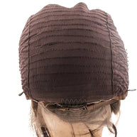 Honeycomb 13x4 Transparent Lace Front 100% Human Hair Bob Wig Private Label