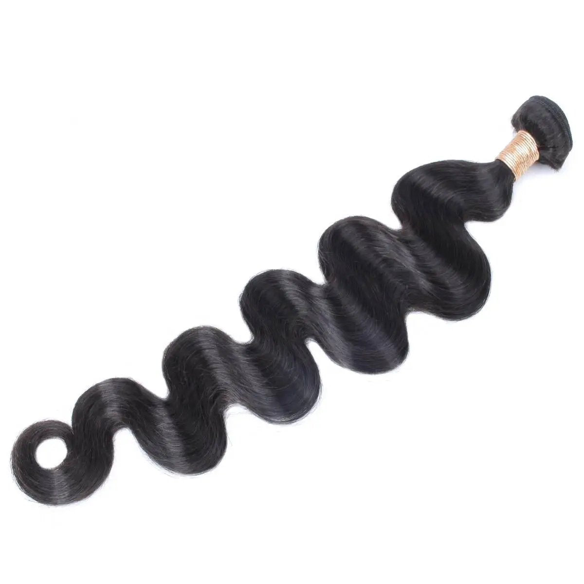 Brazilian Body Wave 100% Human Hair Bundles Private Label