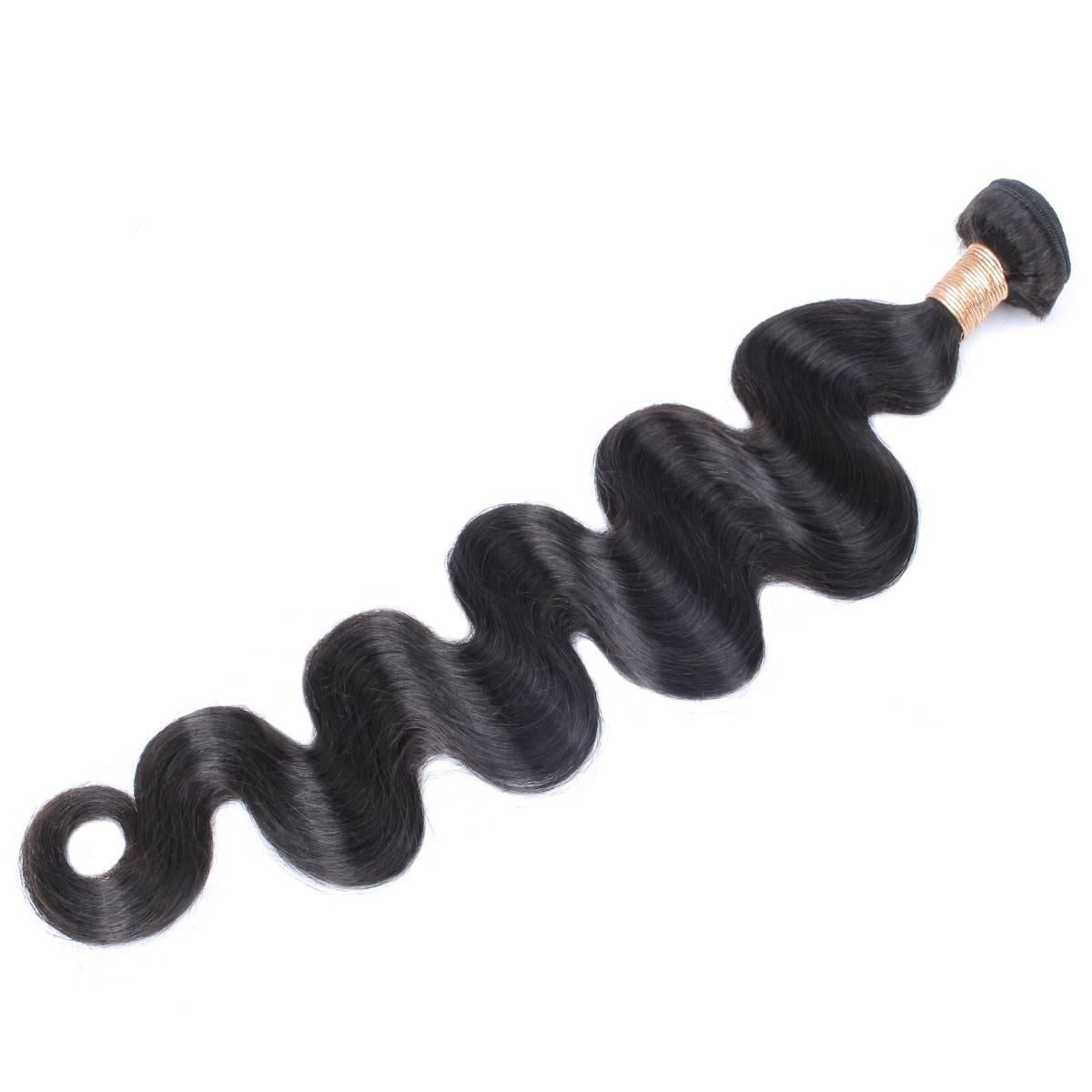 Brazilian Body Wave 100% Human Hair Bundles Private Label