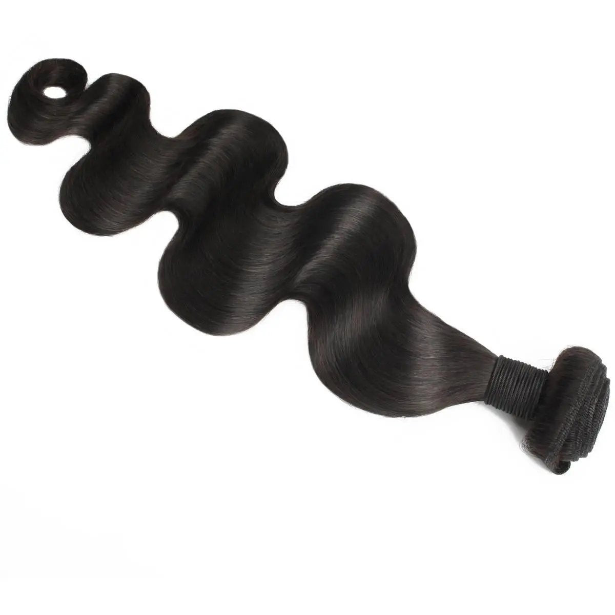 Malaysian Body Wave 100% Human Hair Bundles Private Label