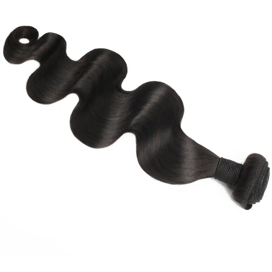 Malaysian Body Wave 100% Human Hair Bundles Private Label