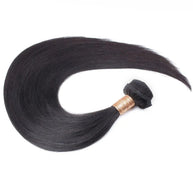 Brazilian Straight 100% Human Hair Bundles Private Label