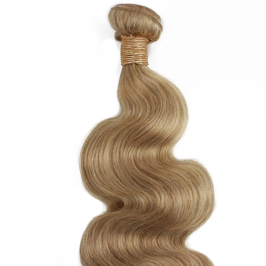 Honey Blonde Body Wave 100% Human Hair Bundles Private Label