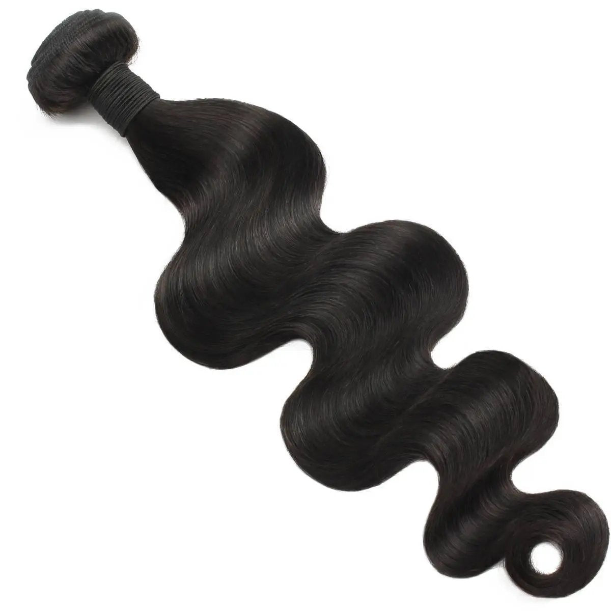 Malaysian Body Wave 100% Human Hair Bundles Private Label