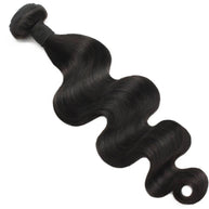 Malaysian Body Wave 100% Human Hair Bundles Private Label