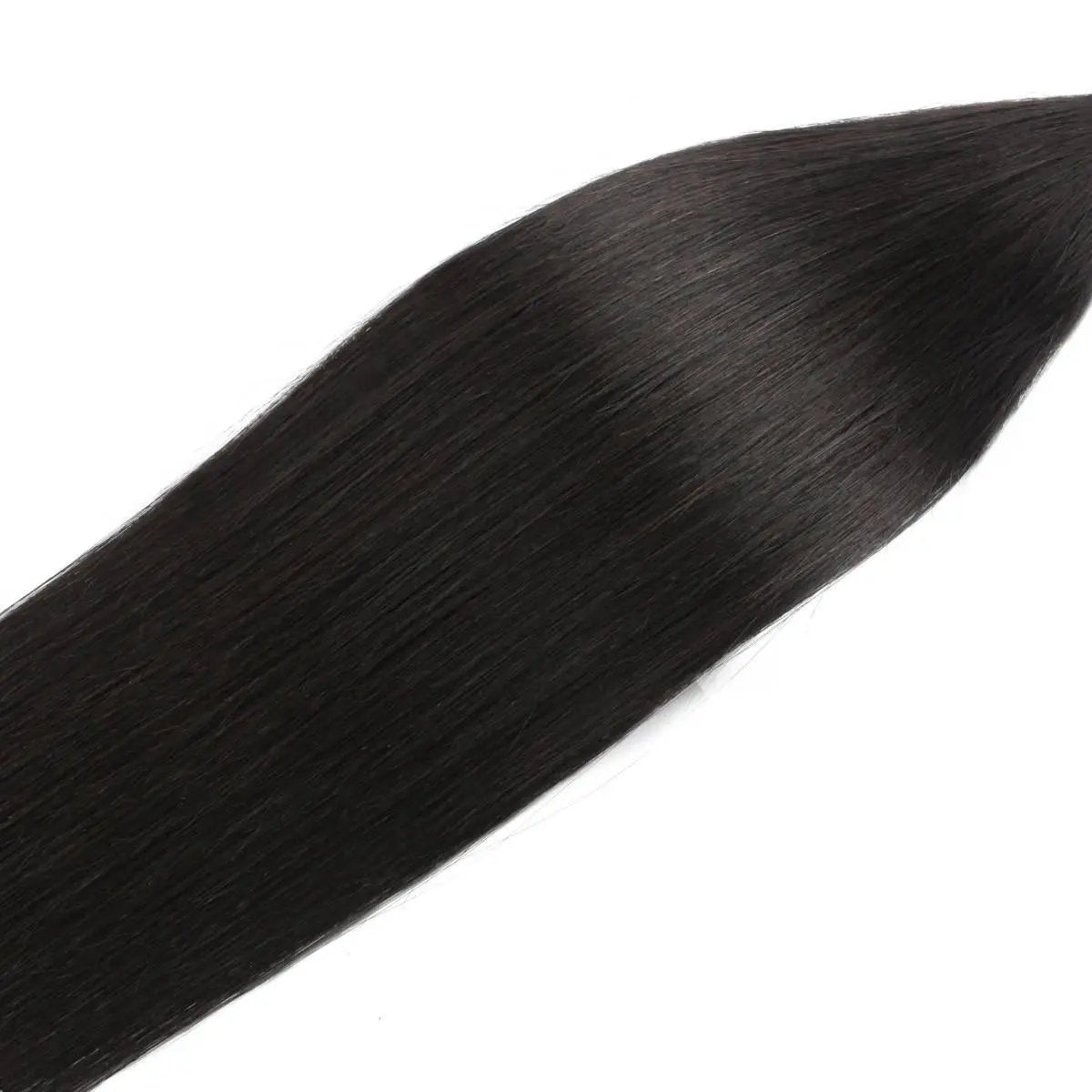 Malaysian Straight 100% Human Hair Bundles The Hair Pusher