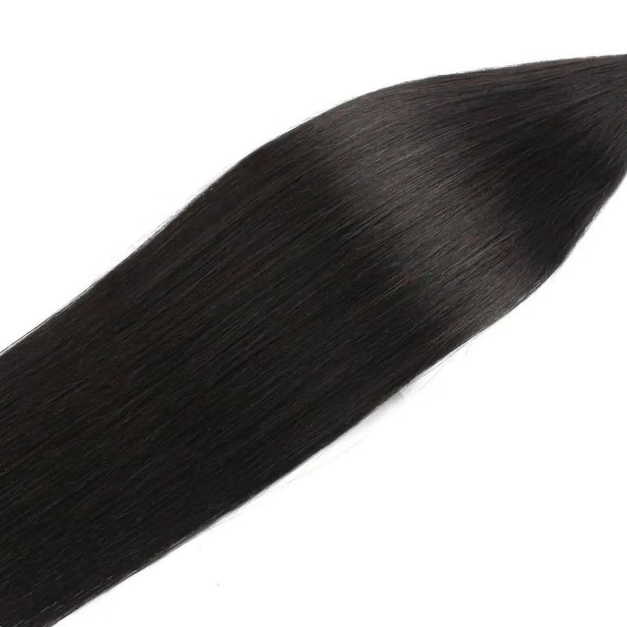 Malaysian Straight 100% Human Hair Bundles The Hair Pusher