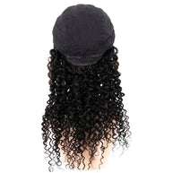 Kinky Curly U Part 100% Human Hair Wig Private Label