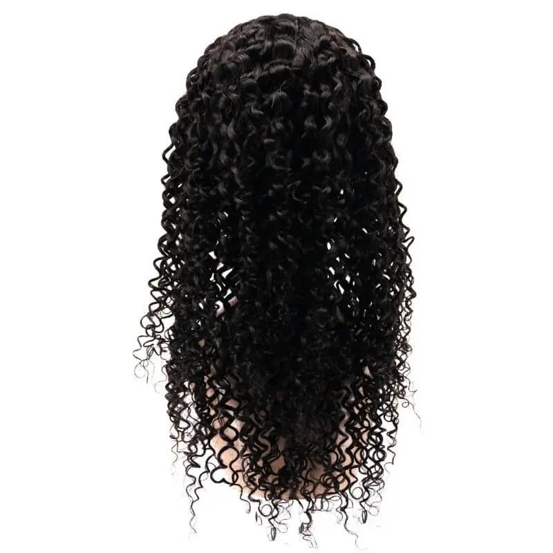Kinky Curly U Part 100% Human Hair Wig Private Label