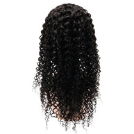 Kinky Curly U Part 100% Human Hair Wig Private Label
