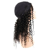 Kinky Curly U Part 100% Human Hair Wig Private Label