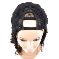 Kinky Curly U Part 100% Human Hair Wig Private Label