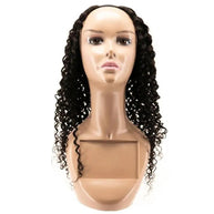 Kinky Curly U Part 100% Human Hair Wig Private Label