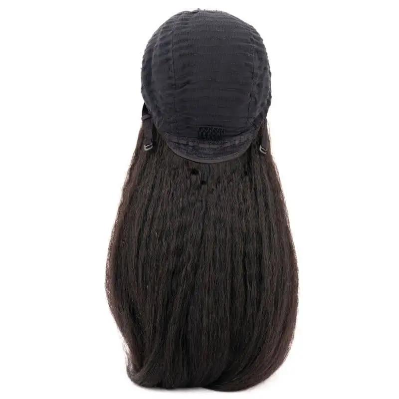 Kinky Straight U Part 100% Human Hair Wig Private Label