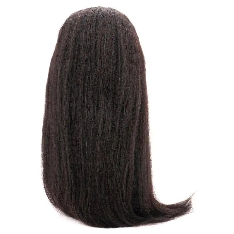 Kinky Straight U Part 100% Human Hair Wig Private Label