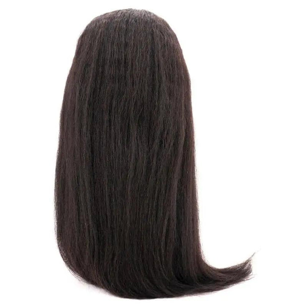 Kinky Straight U Part 100% Human Hair Wig Private Label