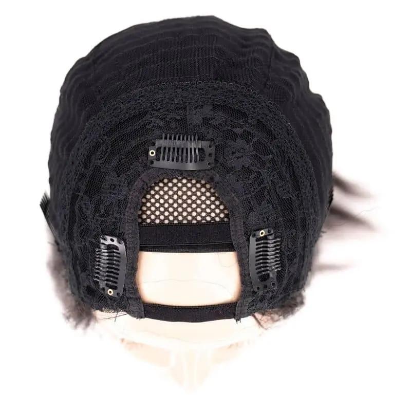 Kinky Straight U Part 100% Human Hair Wig Private Label