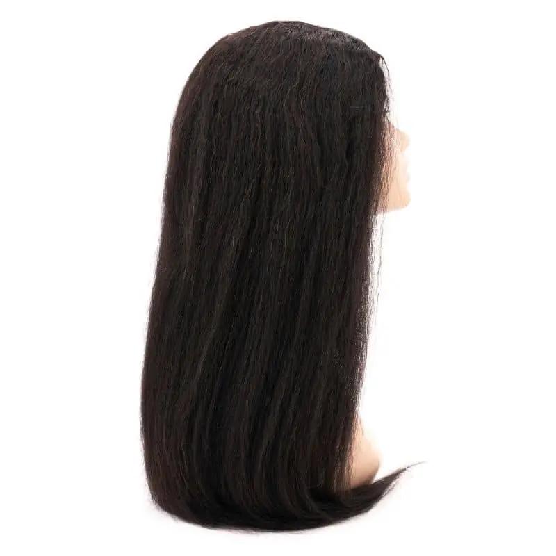 Kinky Straight U Part 100% Human Hair Wig Private Label