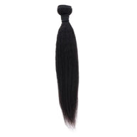 Kinky Straight 100% Human Hair Bundles The Hair Pusher