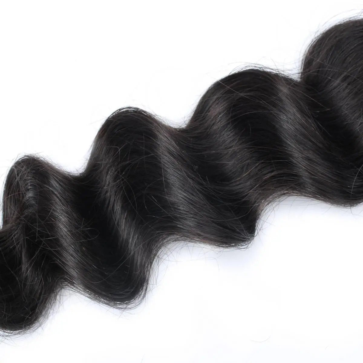 Loose Wave 100% Human Hair Bundles Private Label