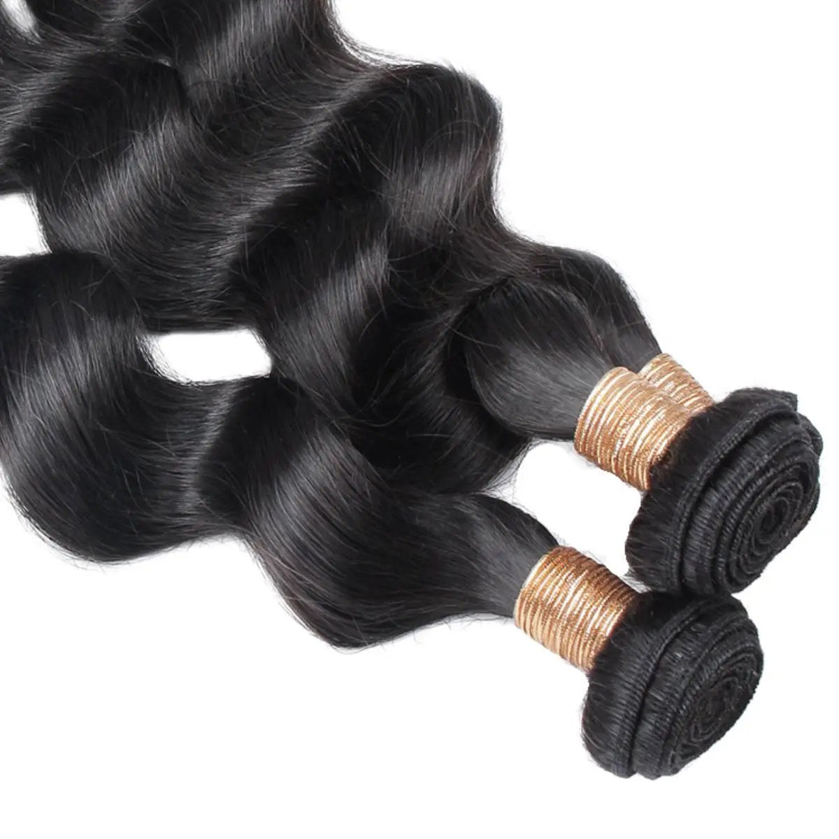 Loose Wave 100% Human Hair Bundles Private Label