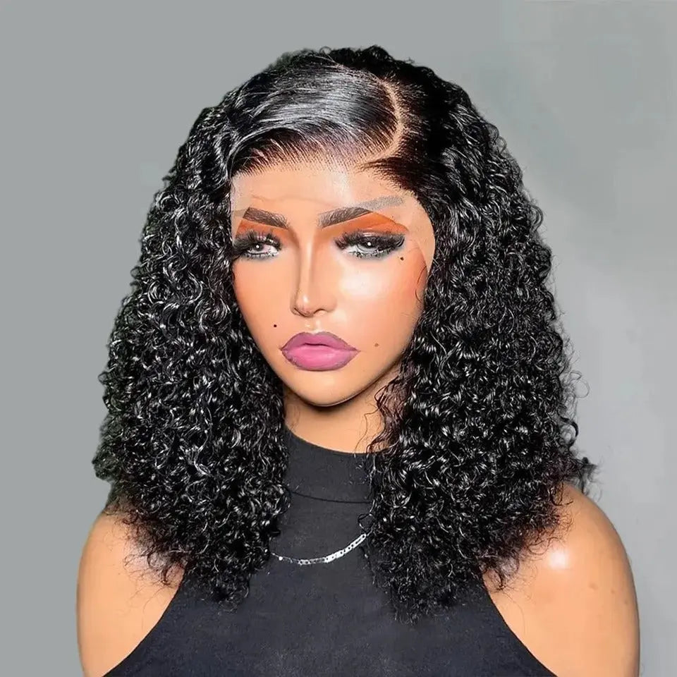 Raw Burmese Curly Lace Front Wig The Hair Pusher