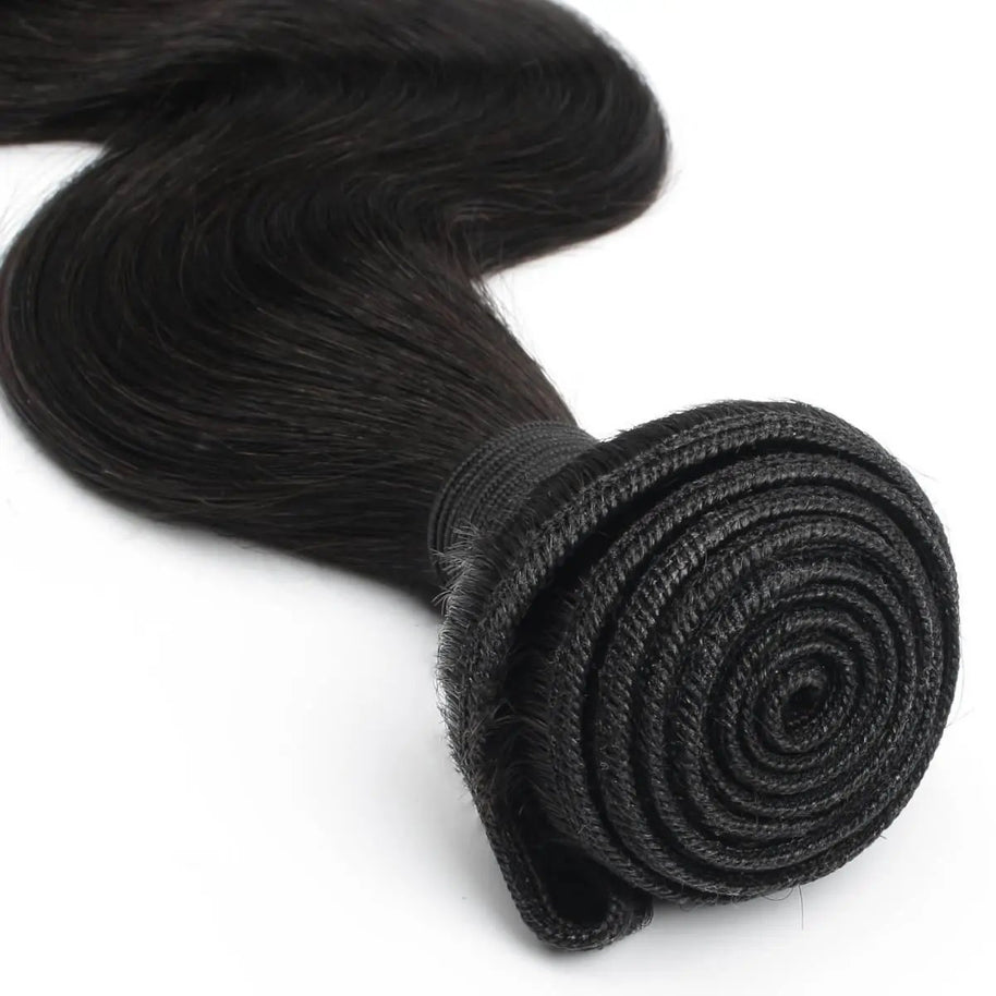 Malaysian Body Wave 100% Human Hair Bundles Private Label