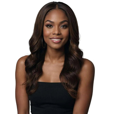 Medium Brown Body Wave 100% Human Hair Bundles Private Label
