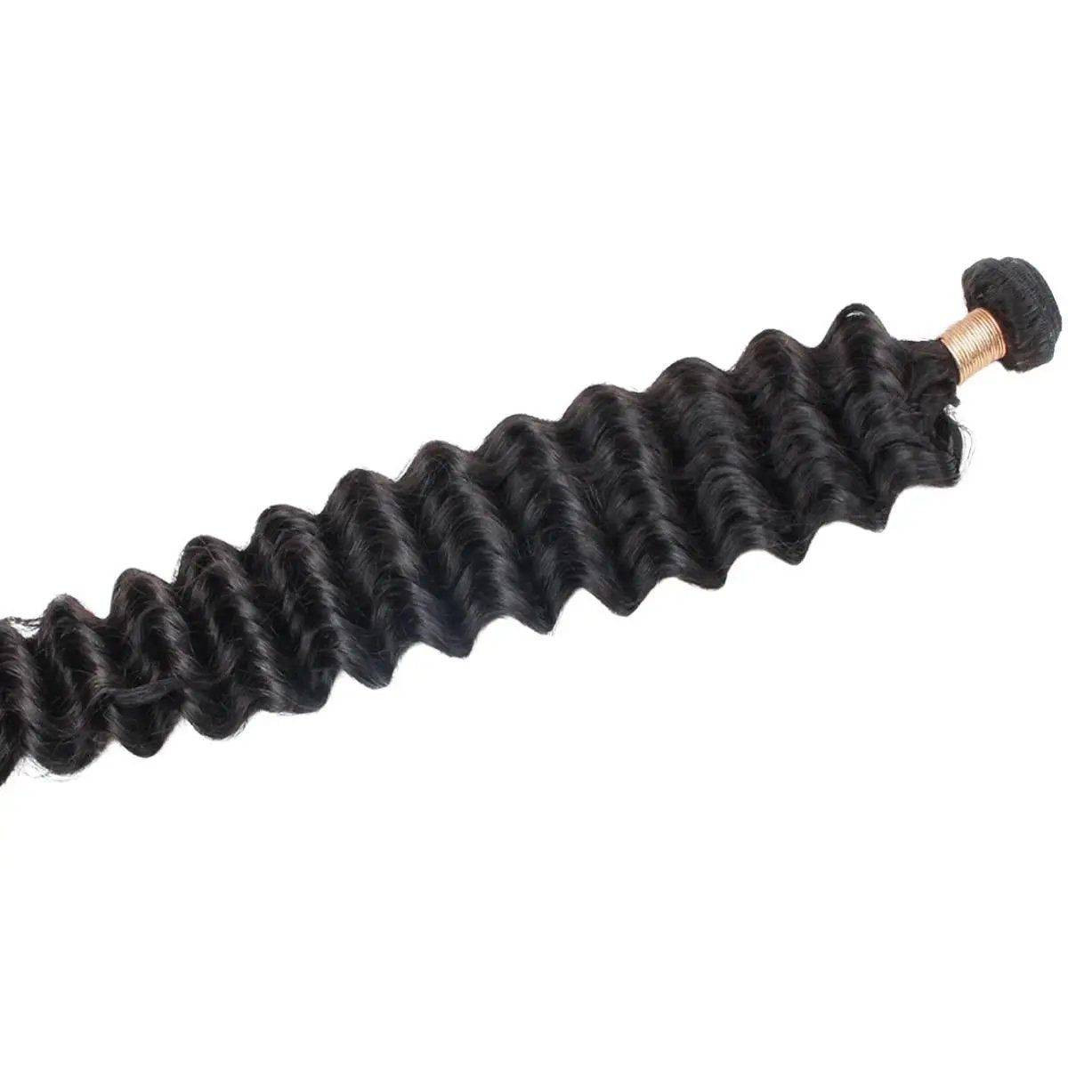 Deep Wave 100% Human Hair Bundles Private Label